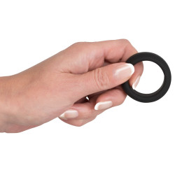 Black Velvets Cockring Velvet Ring M Noir 32mm